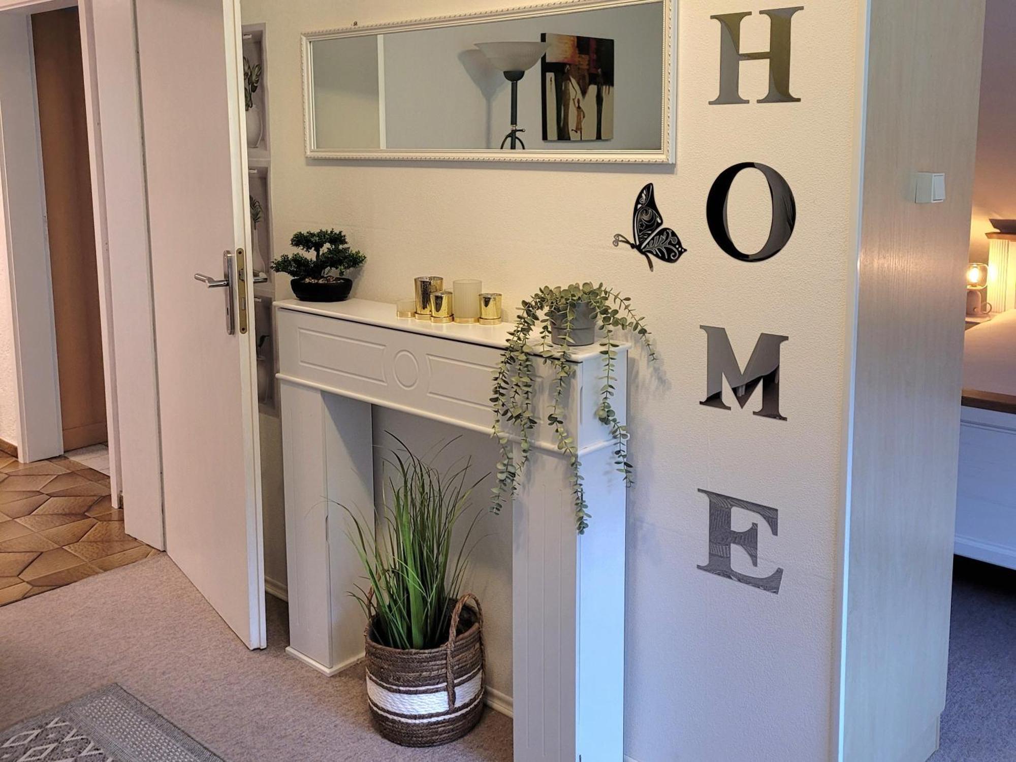 Ferienwohnung Am Rehwinkel Fuldatal Luaran gambar