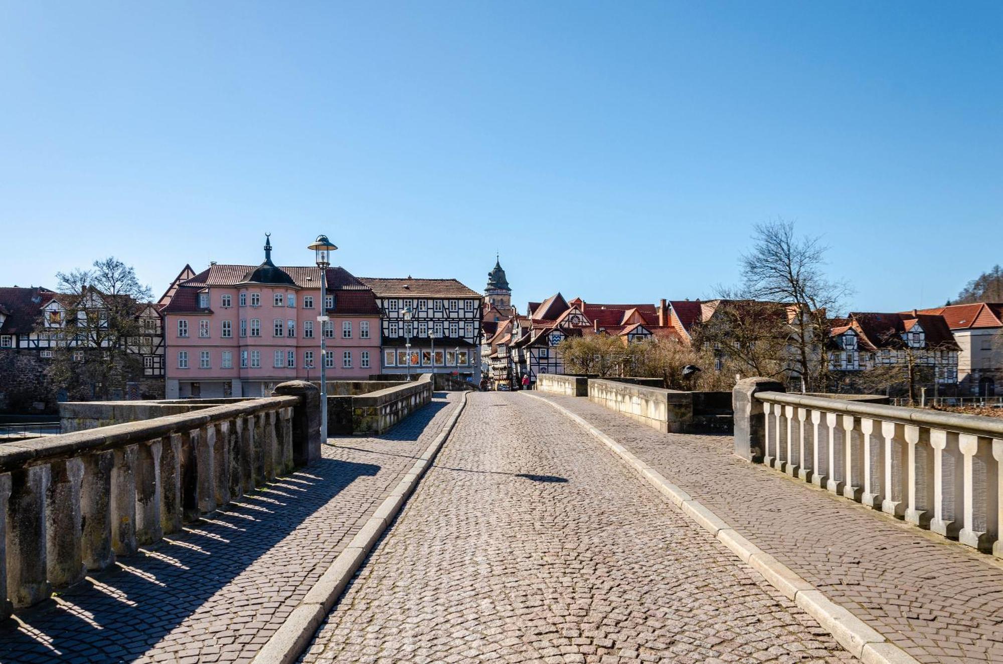 Ferienwohnung Am Rehwinkel Fuldatal Luaran gambar